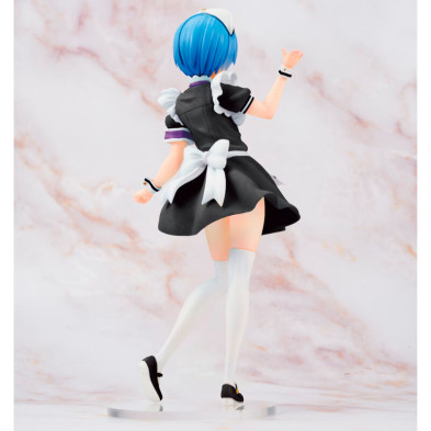 Figura Rem Precious Prize Figure Nurse Maid Ver. Re:Zero Starting Life in Another World  23cm